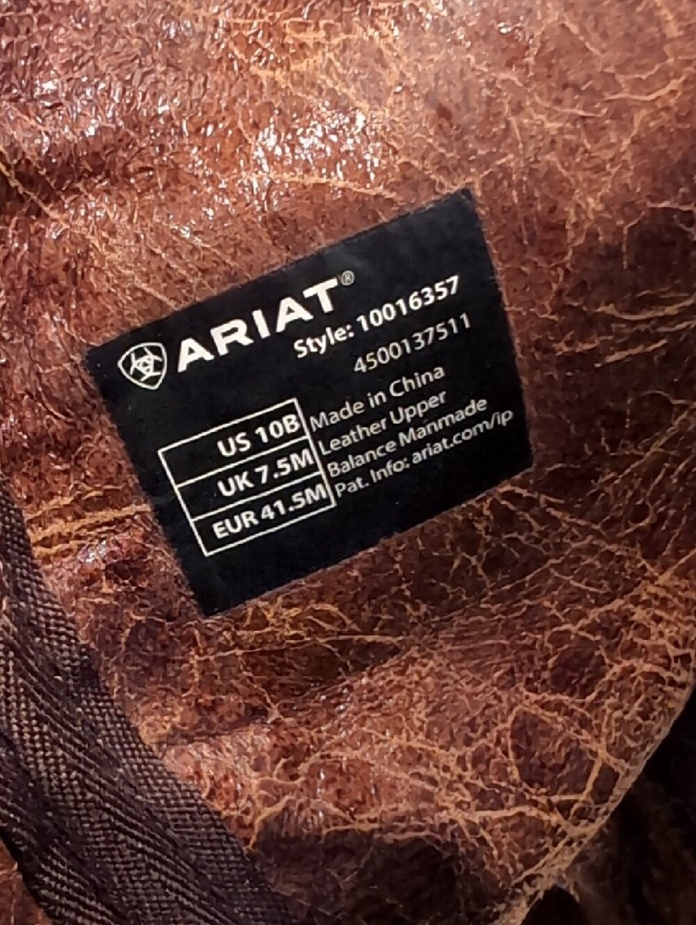 Ariat Lively Western Cowgirl Boots with Embroidered Shaft - Picture 11 of 13